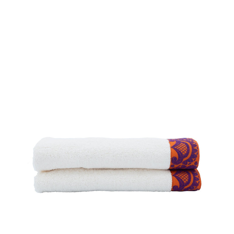 Super Plush Fingertip Towel, White