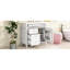 Meuble-lavabo moderne avec lavabo 36 po, 2 tiroirs et tiroir coulissant, configuration fonctionnelle-916293710