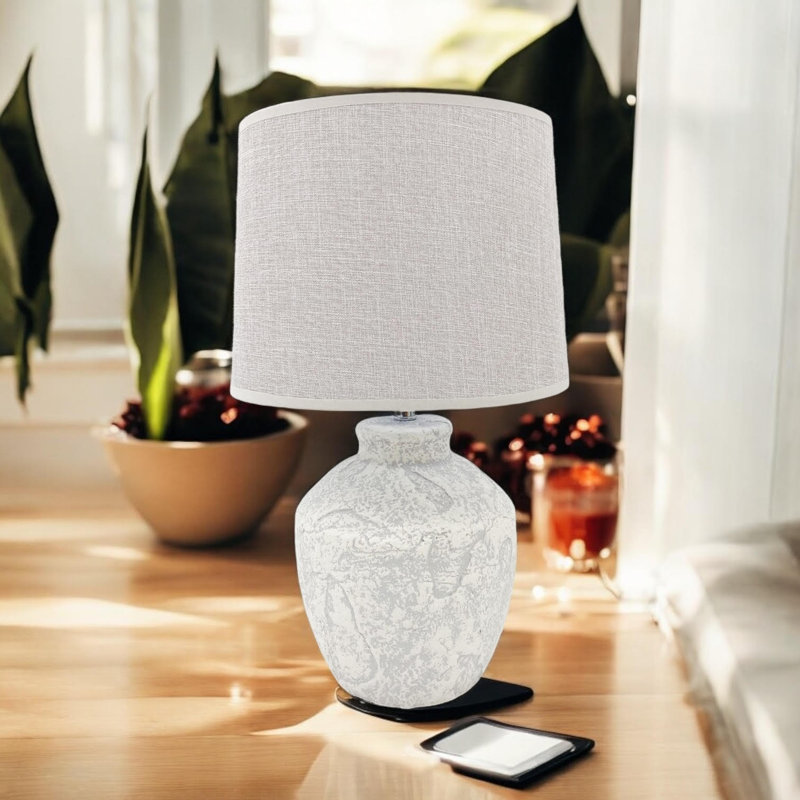 Concrete Table Lamp