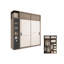 Garde-robe simple et moderne-112059927