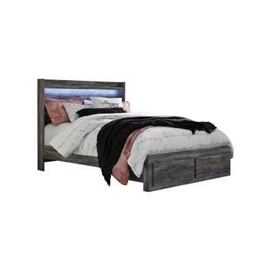 Ensey Panel Bed