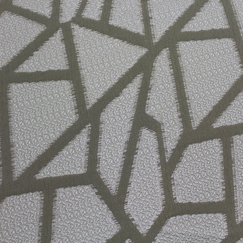 Tissu de revêtement triangulaire 100% polyester Delft, Sauge