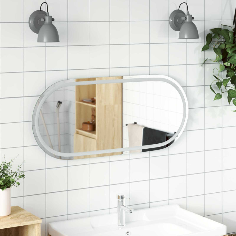 Mirror, 100cm H x 45cm W