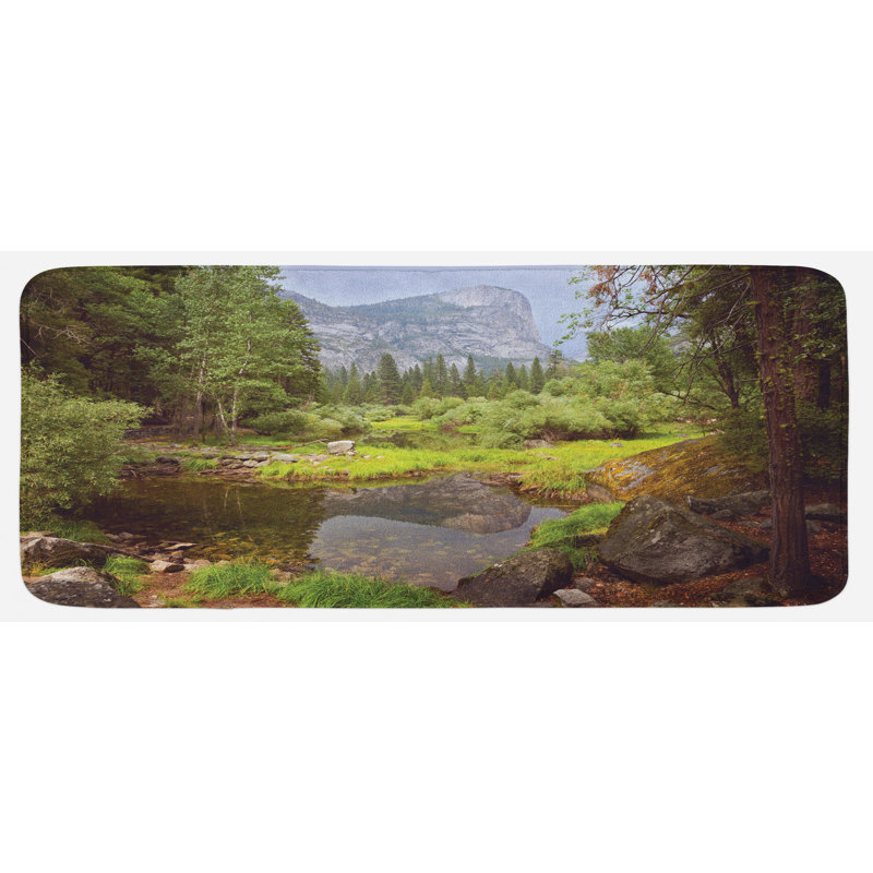 Tapis de cuisine yosemite