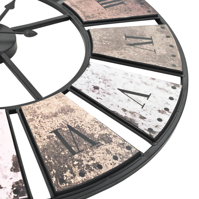 Byxbee Metal Wall Clock