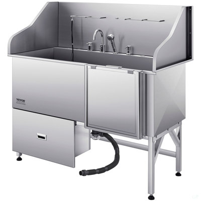 Filtre à eau en acier inoxydable avec rampe 61 po 61 po