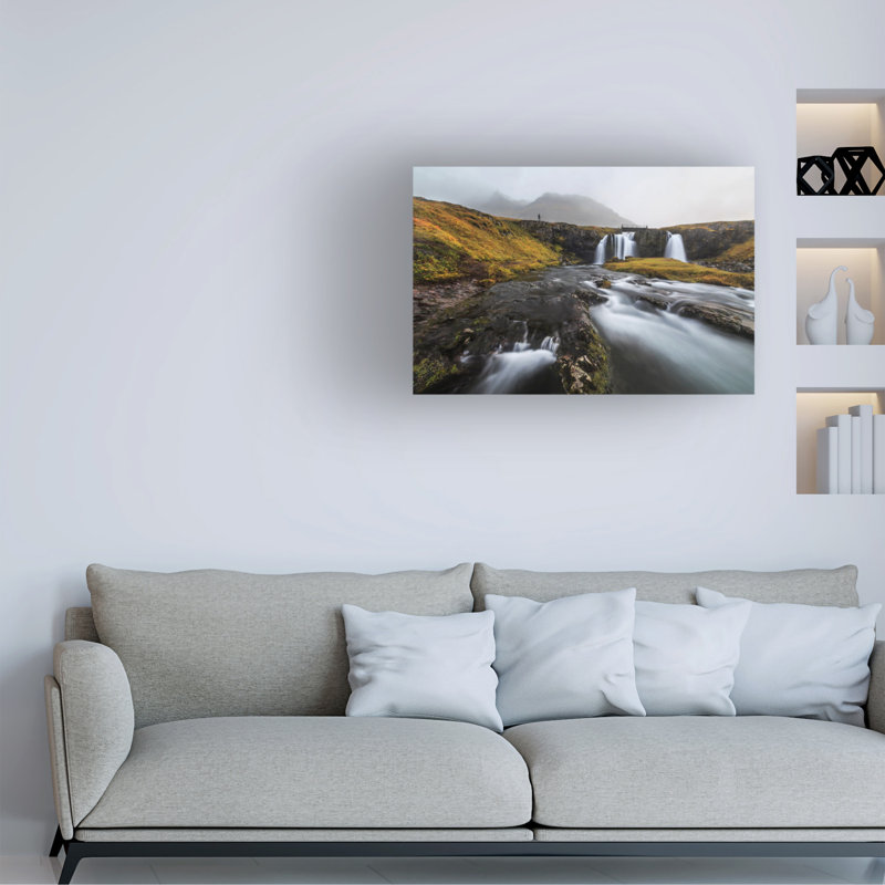 Bragi Ingibergsson - Overlook Canvas Art, 12" H x 19" W