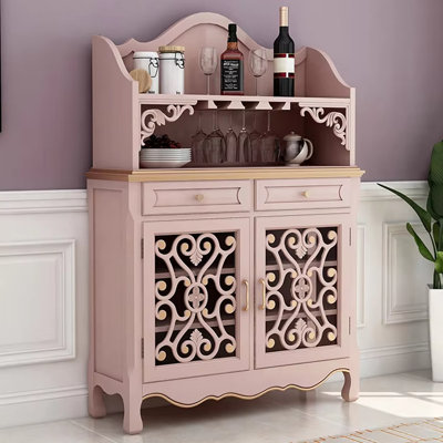 Vintage Freestanding Kitchen Floor Buffet Table