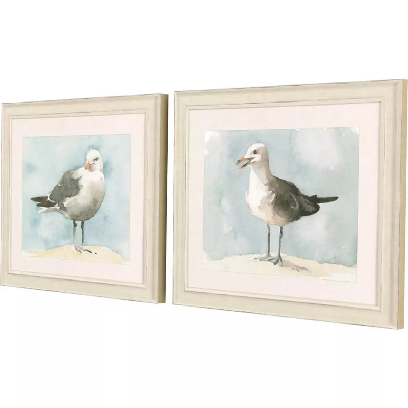 Simple Seagulls Set by Caroline