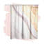 Rideau de douche simple Dejahnae