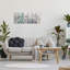 «Inspirational Familles Are Branches Nature Farmhouse Quote» par Kim Allen - impression d'art graphique