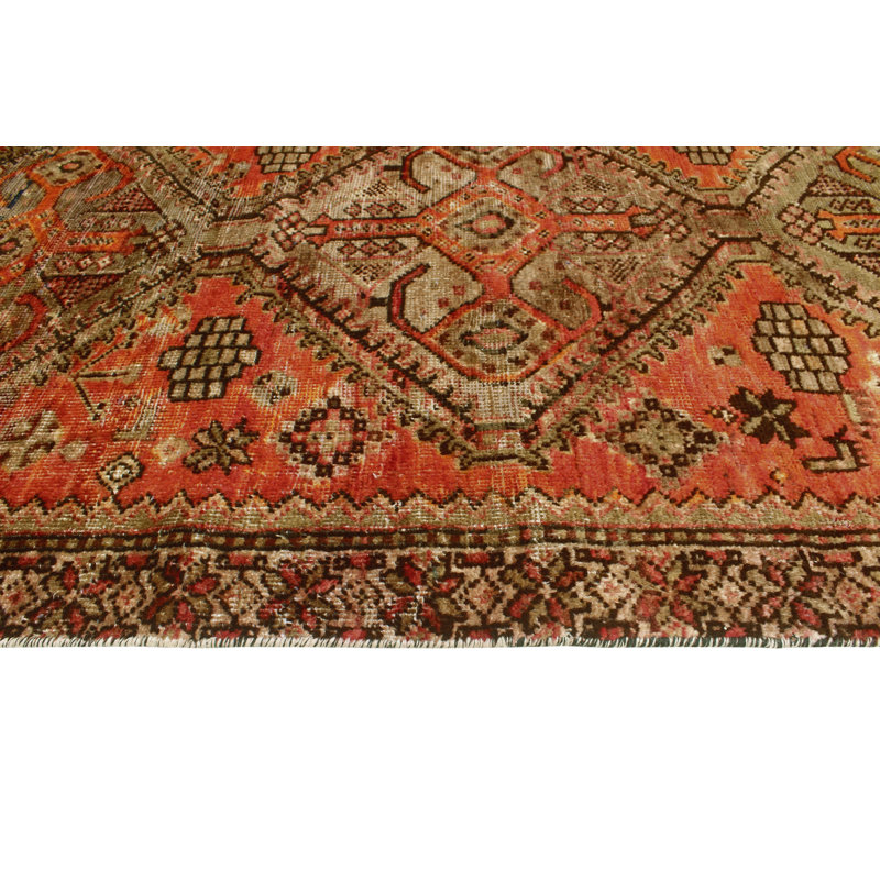 Fine Vintage Aimzhan Orange Runner