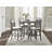 Rittany 4 - Person Four Leg Dining Set-1765581346