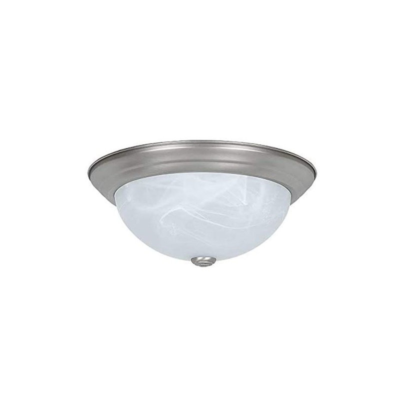 Plafonnier encastré en verre Kaleesa