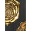 Accents muraux suspendus rose doré S / 2