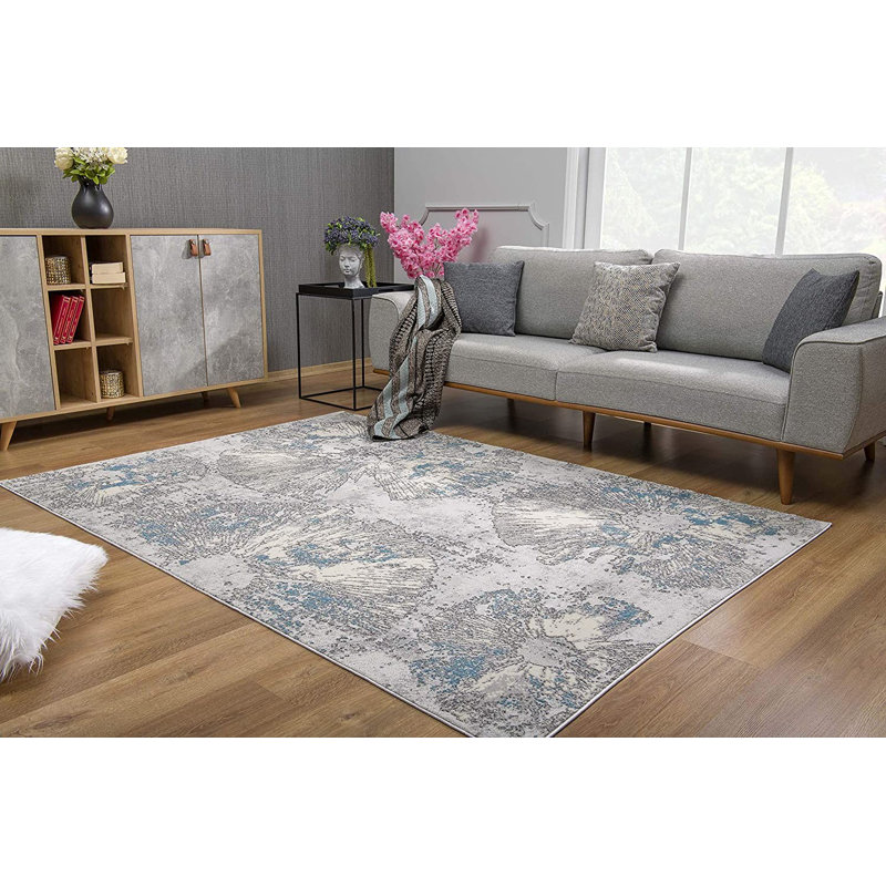 Casey-May Abstract Indoor Rug