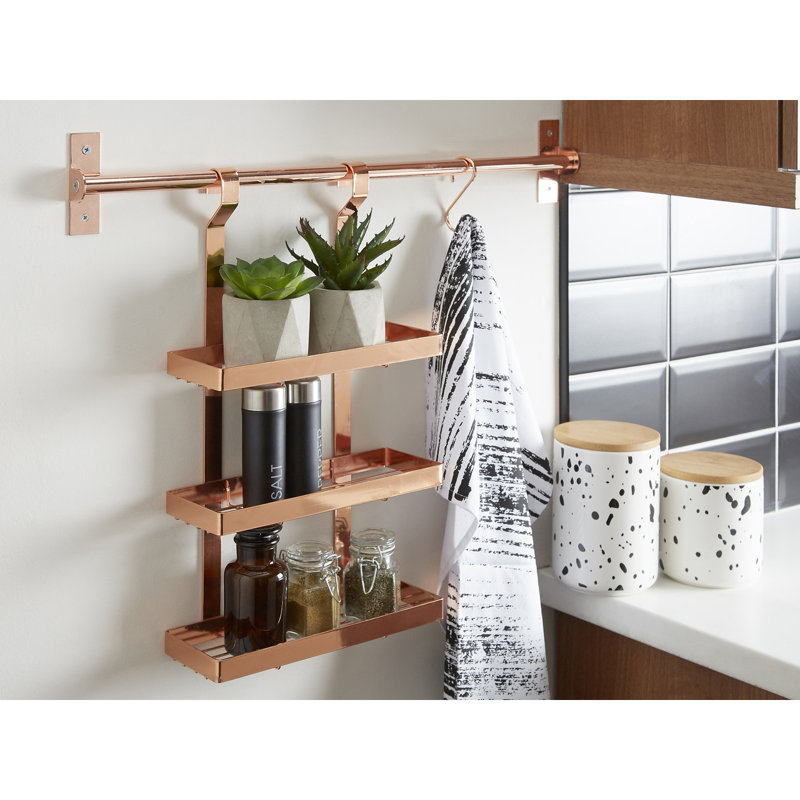 Humnoke Metal Cabinet Shelving Rack