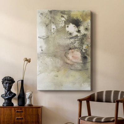 Soft Inspiration I -Custom Wrapped Gallery Cavas