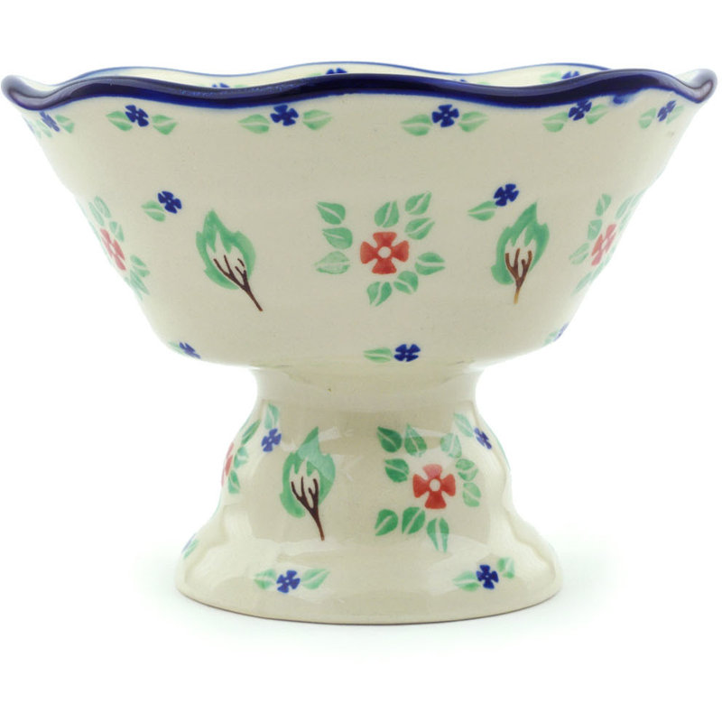 Polmedia Falling Leaves Candy Bowl