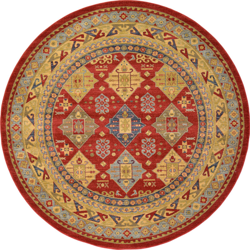 Eesi Indoor Rug, Round 8'