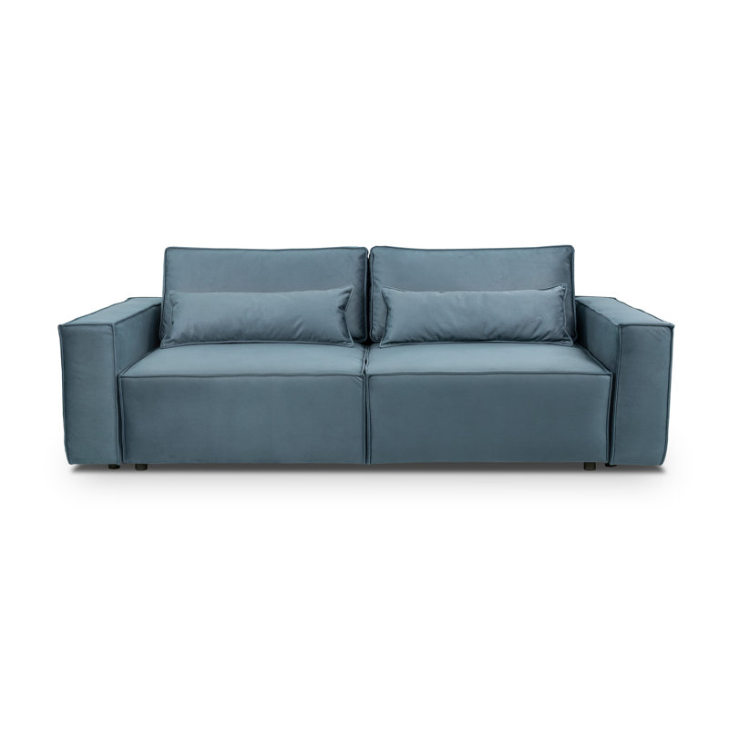 Roselee 3 Seater Sofa, Blue