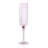 Cranberry Flute Set of 4