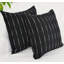 Coussin décoratif rayé, coussin en coton avec rayures tissées-599769925-543820574-542268637