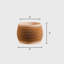 8 po Pot de fleurs Honeycomb-137721282-137721286
