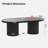 39.38'' W Oval Single Coffee Table-1164873037
