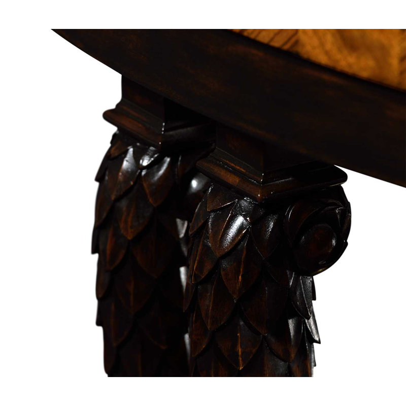 Icarus Solid Wood Coffee Table