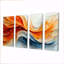 Lawncrest - abstrait spirales murales - art mural moderne-299206694-299206698