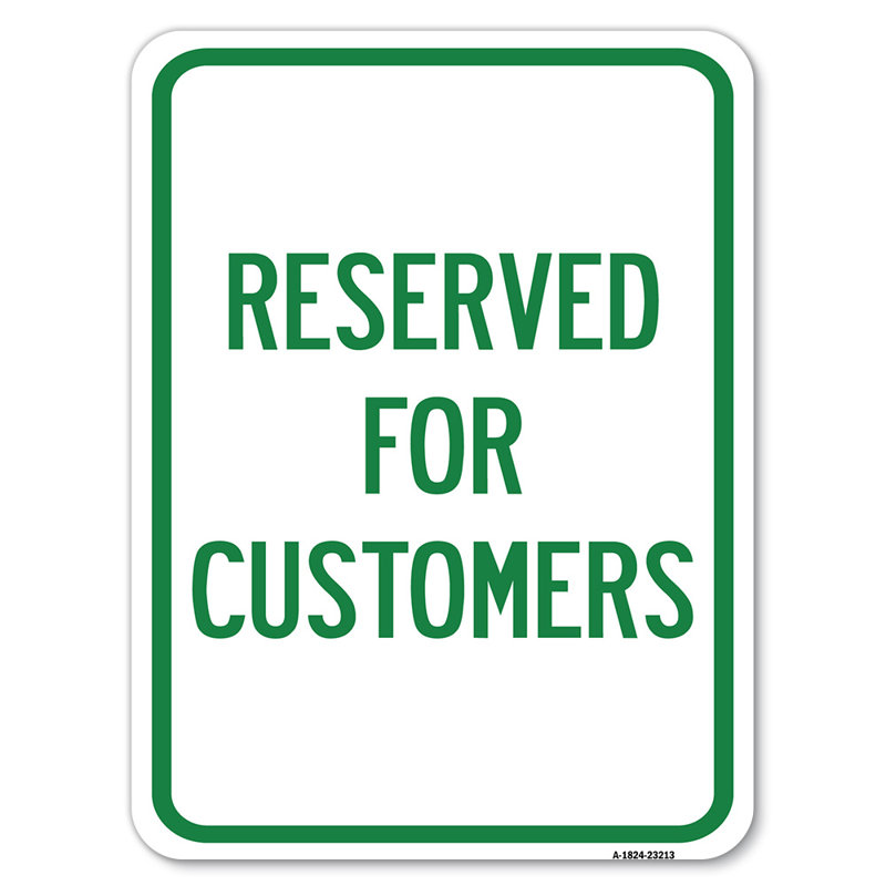 Réservé aux clients / 23213, H 24 po x l 18 po x p 1 po