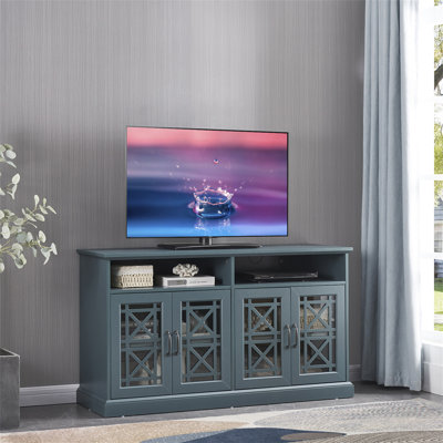 Console, canapé avec 2 armoires et tablettes