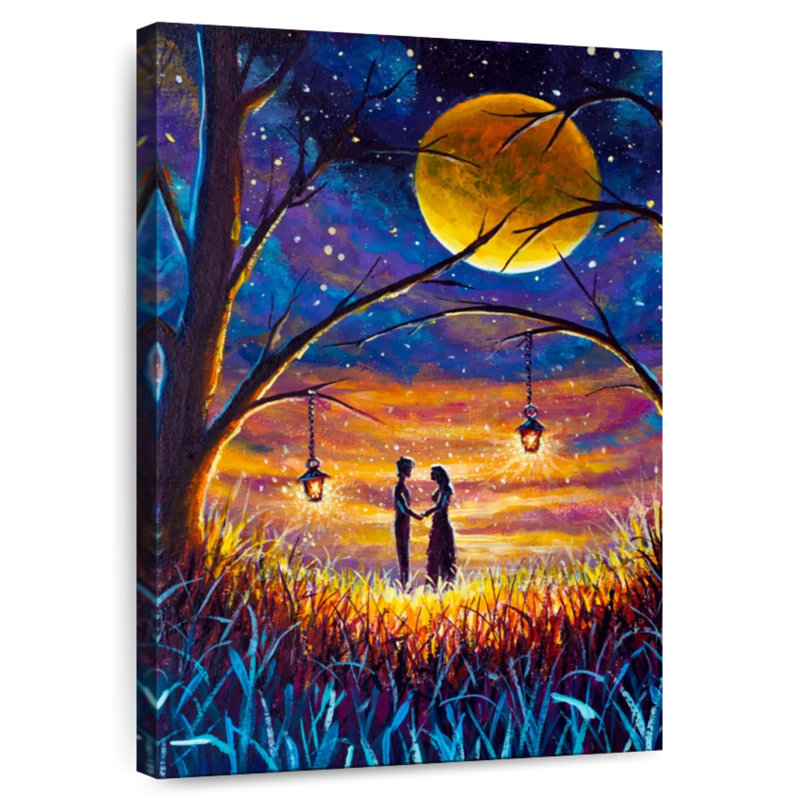 Hardie Star Night, 24" H x 16" W