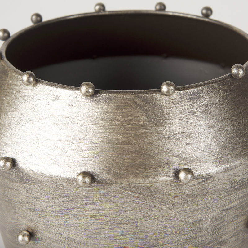 Provo 12.2'' Metal Table Vase