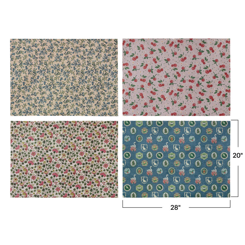 Ensemble de papier cadeau Artisan