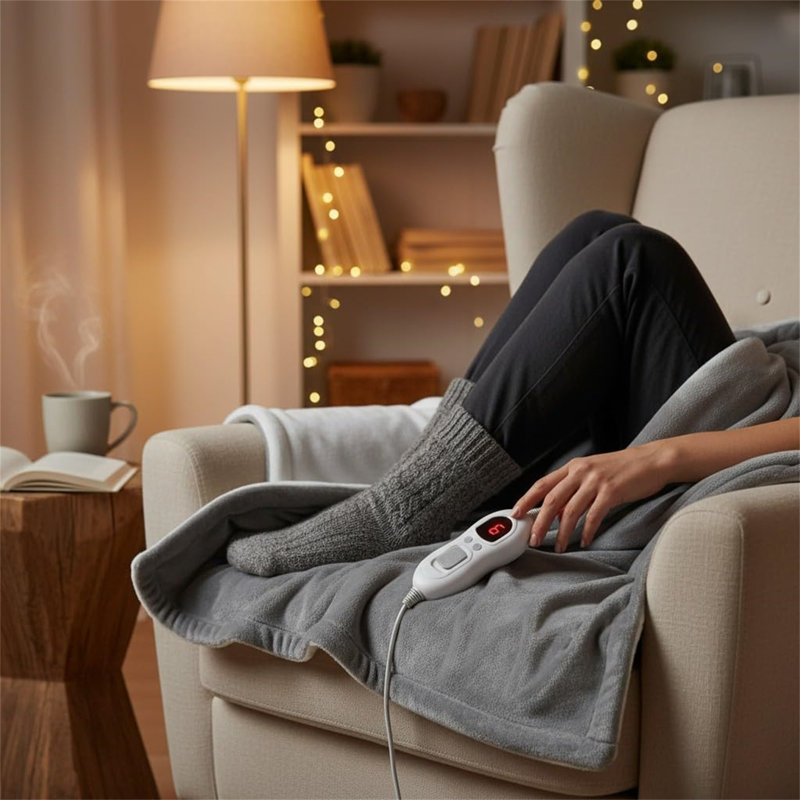 Heated Throw Blanket