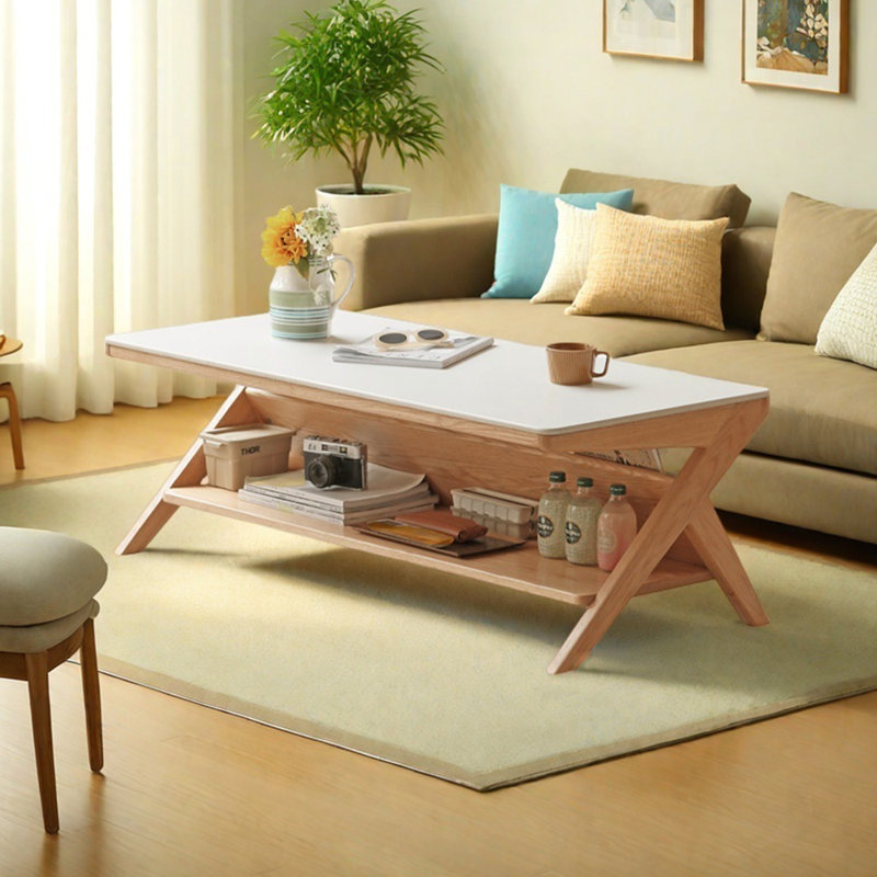 Table basse moderne et simple