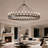 59" 36-Light  Wagon Wheel Chandelier (no bulbs) -724595542