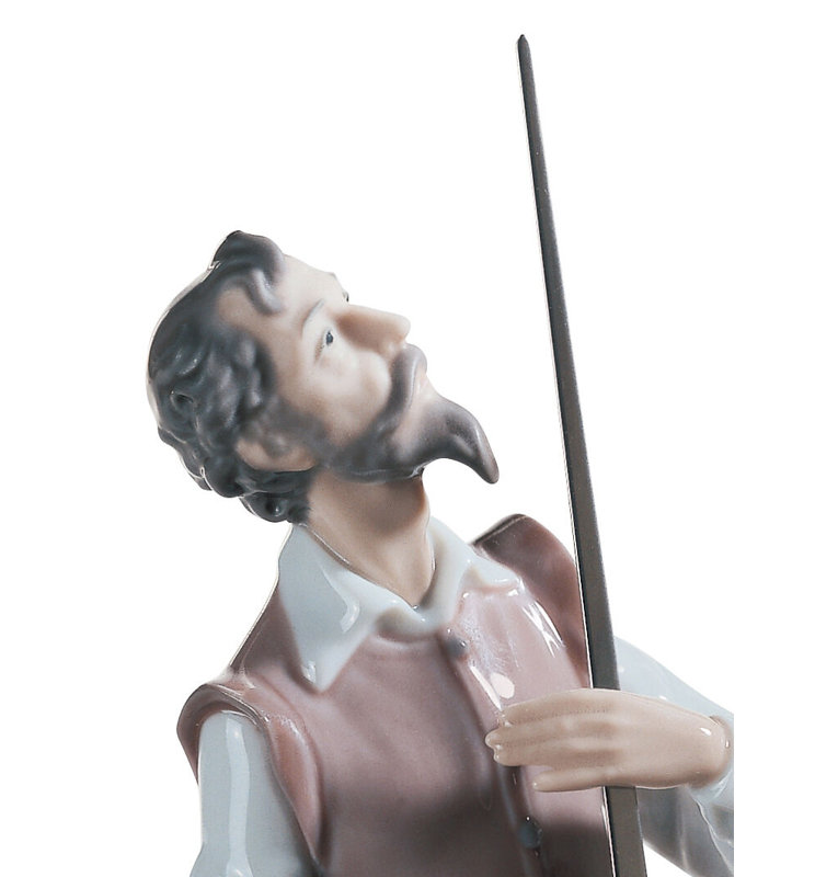 Oration Quixote Figurine