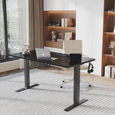 Hieronymus Adjustable Height Steel Standing Desk