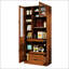 Buffet Farmhouse Kitchen Huche avec support pour micro-ondes, buffet autoportant pour rangement et présentation