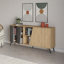 Fiona 180cm Wide Sideboard Console with Storage and Modern Design-598218107