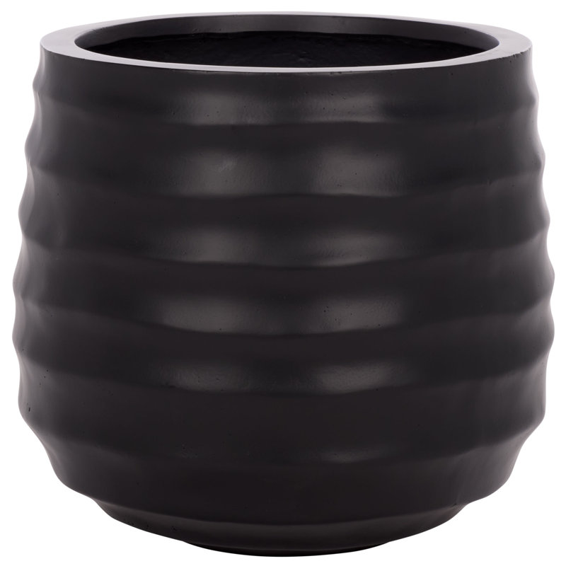 Marta Planter Pot, Black
