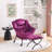 Abramson Lazy Chair, Modern Lounge Accent Chair with Armrests and a Side Pocket-119619609-110828430