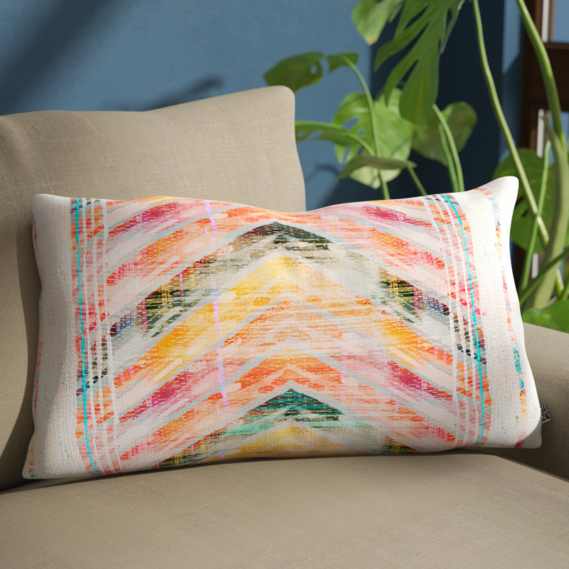 Coussin lombaire, H 14 po x l 23 po x P 5 po