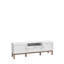 Speer Unfinished TV Stand for TVs up to 70"
