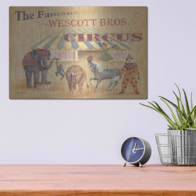 " Westcott BrosCircus " by Pam Britton