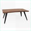 Table basse de salon en bois d'acacia Ramirez Mid-Century
