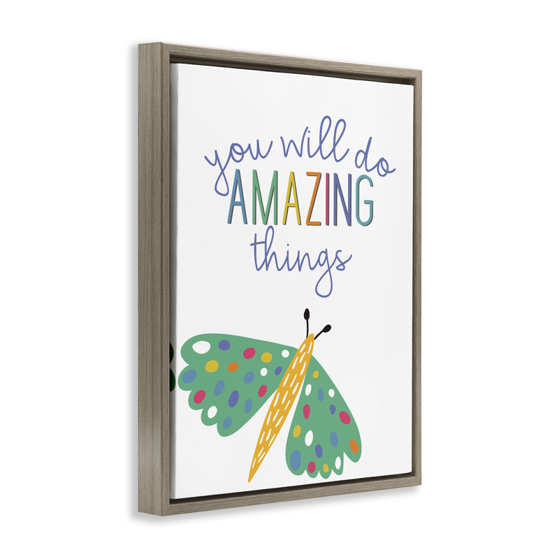 «Amazing Things with Dragonfly Floating Frame», conception de Kim Allen, H 21 po x l 17 po, Brun